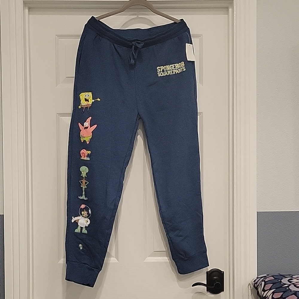 🆕️SpongeBob & Friends sweatpants.24.